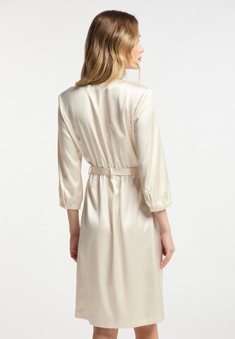 Robe-chemise DreiMaster Klassik en beige