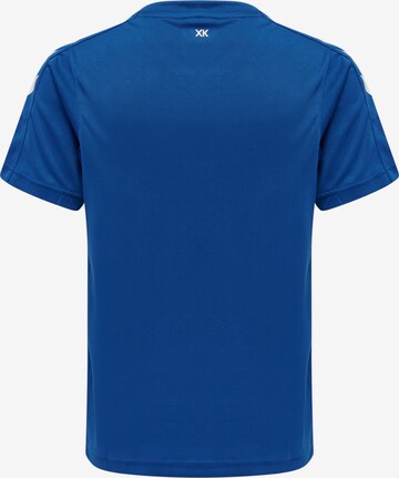 T-Shirt fonctionnel 'Core XK' Hummel en bleu