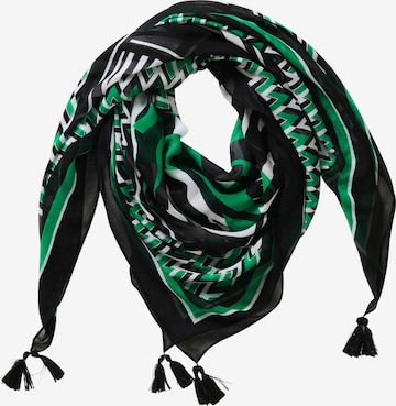 Betty Barclay Scarf in Black: front