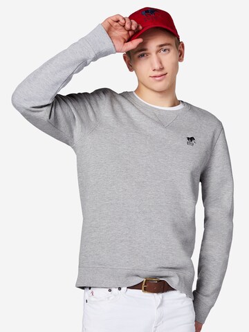 Polo Sylt Sweatshirt 'Basic' in Grau