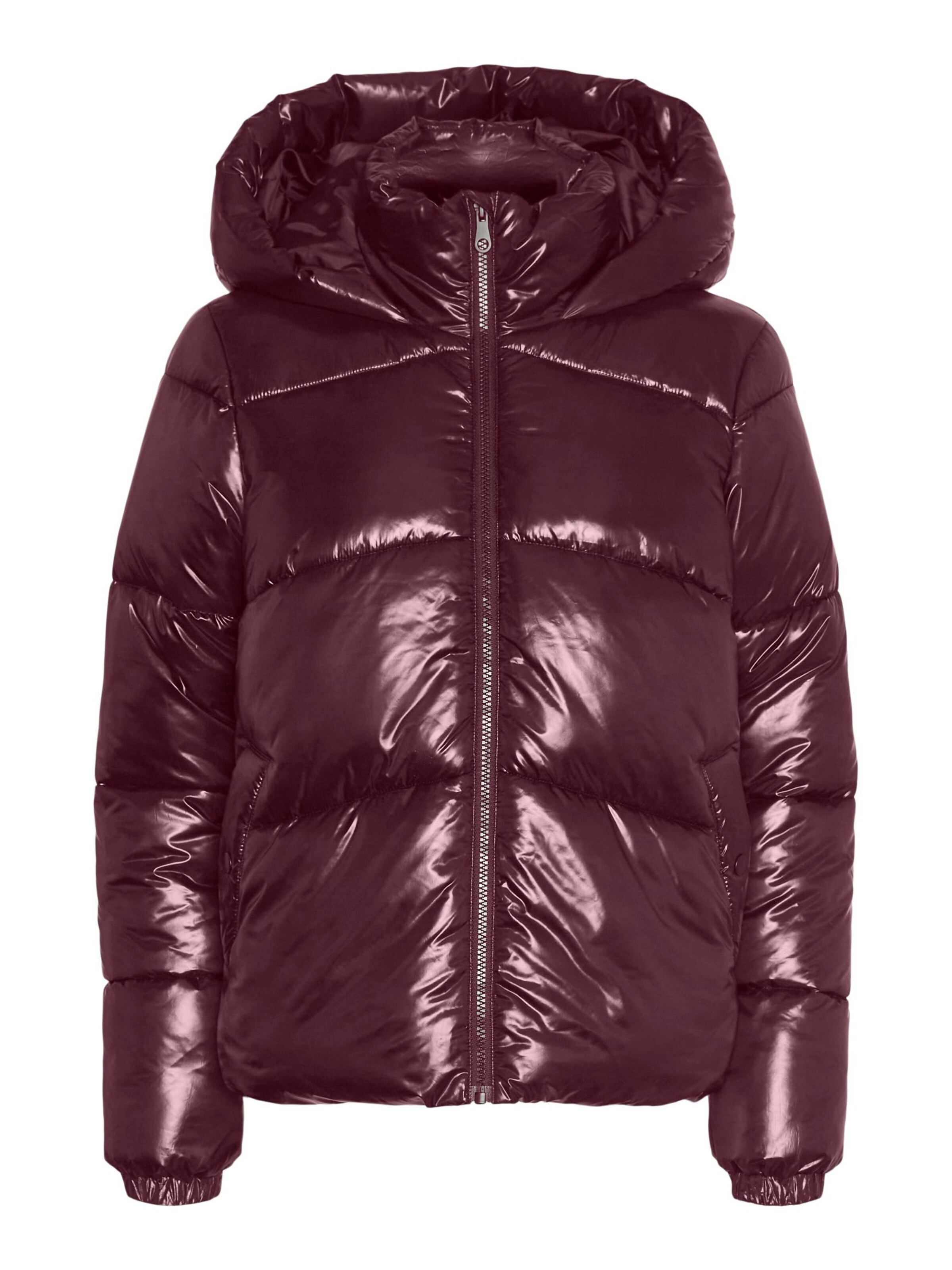 Veste d’hiver 'VMUppsashiny' VERO MODA en violet : devant