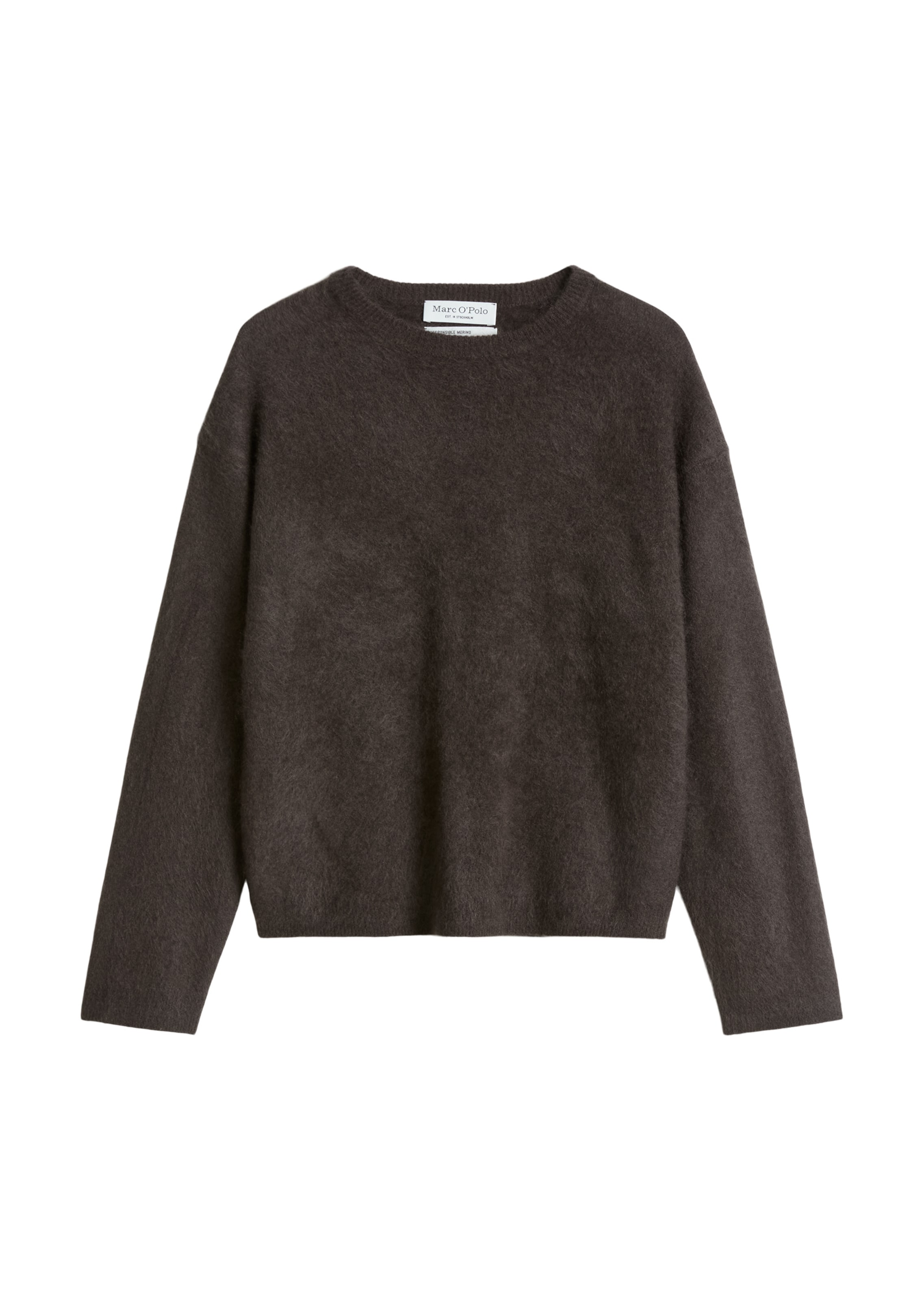Pull-over Marc O'Polo en marron : devant