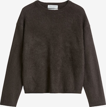 Pull-over Marc O'Polo en marron : devant