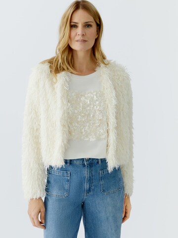 OUI Jacke in Weiß: Vorderseite