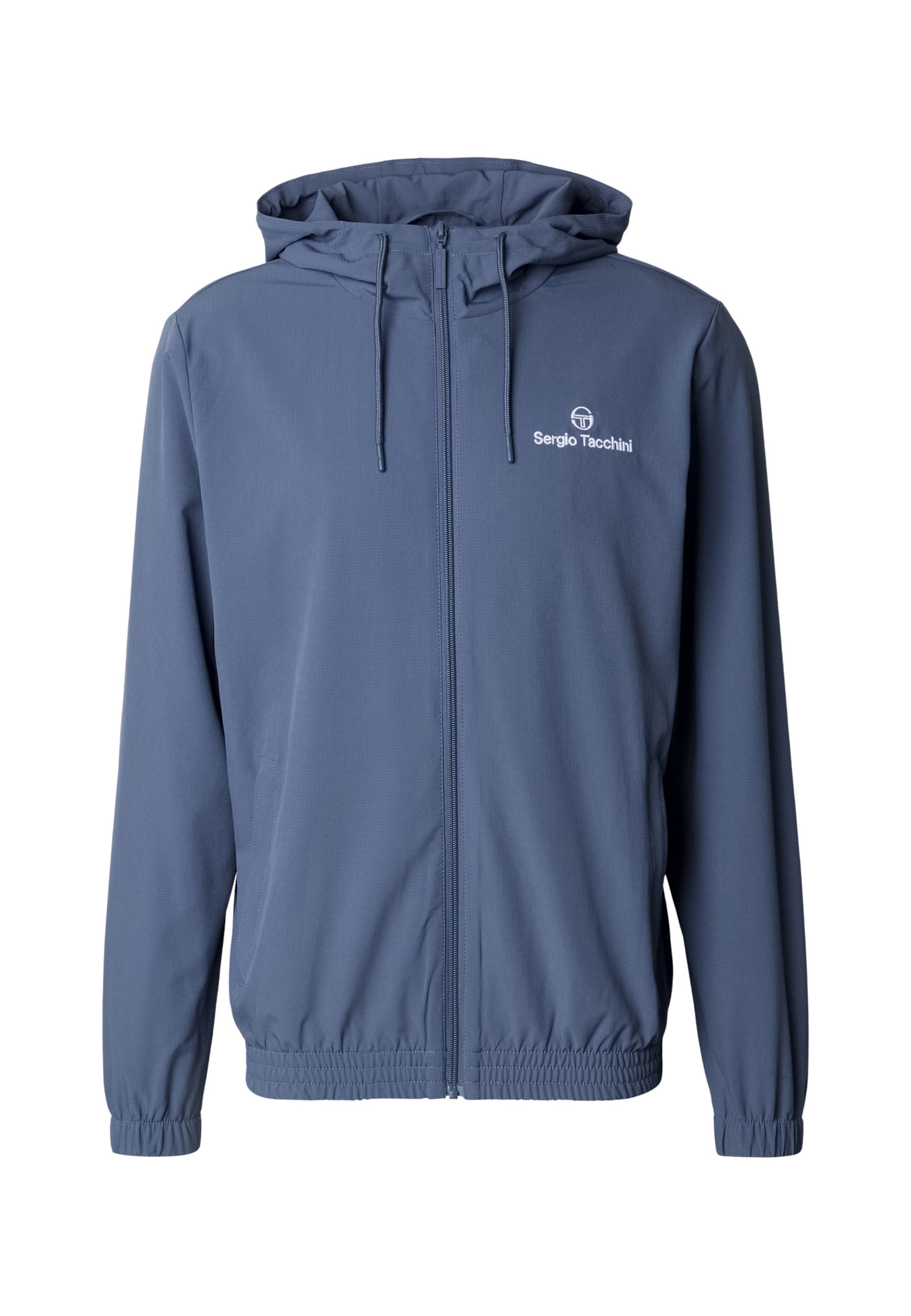 Sergio Tacchini Tréningdzseki 'Carson' - kék: elől
