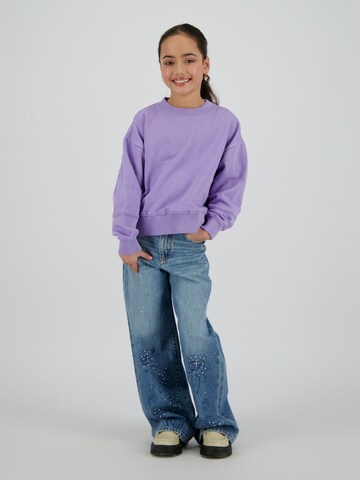 VINGINO - Sweatshirt 'Nimre' em roxo: frente