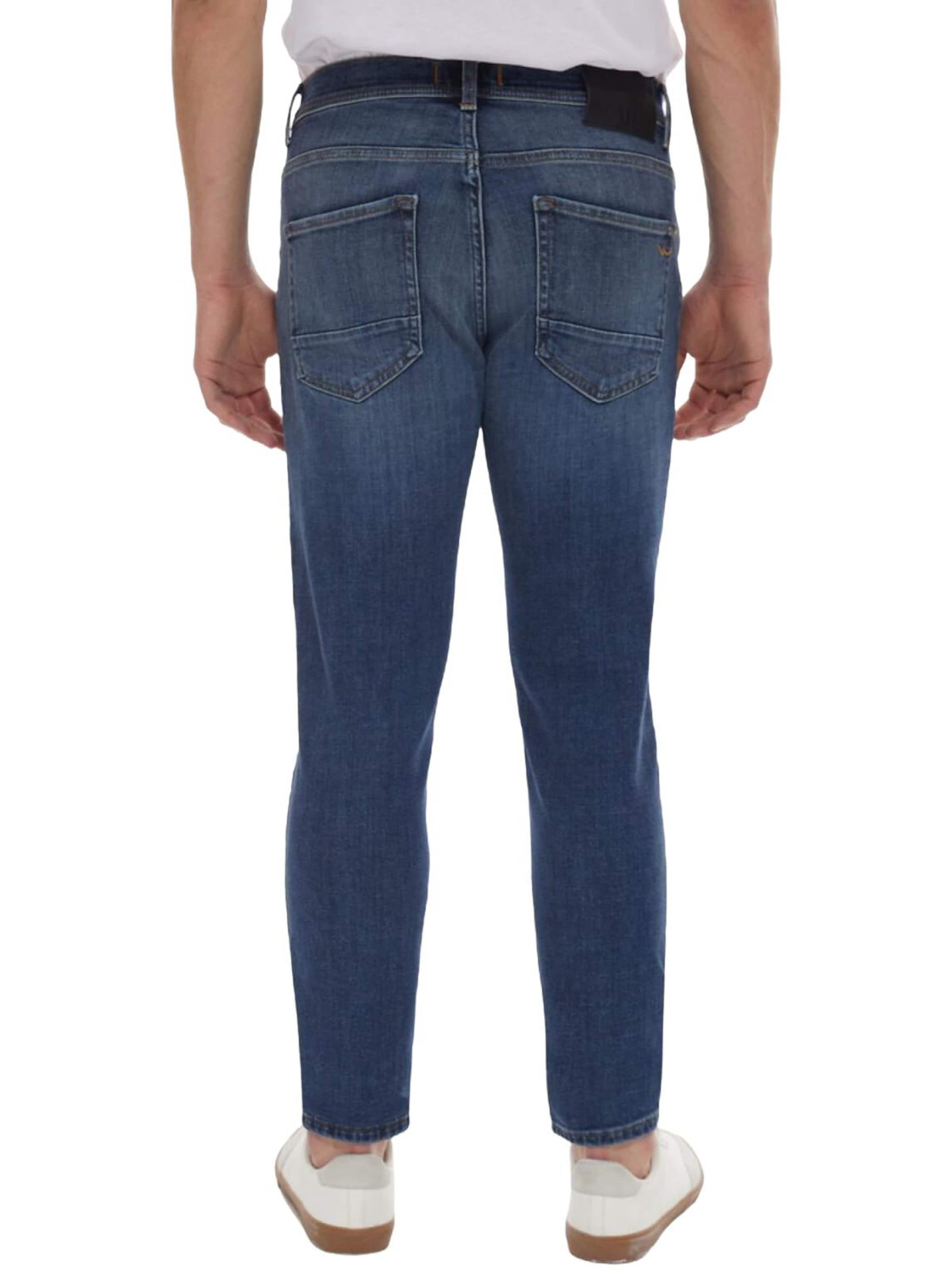LTB Jeans Skinny Jeans 'LTB Jeans Herren Jumy Super Skinny Mid Waist Jeans' in Blue