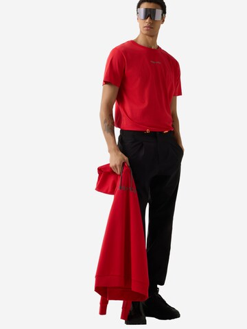 Bogner Fire + Ice T-Shirt 'Mick' in Rot