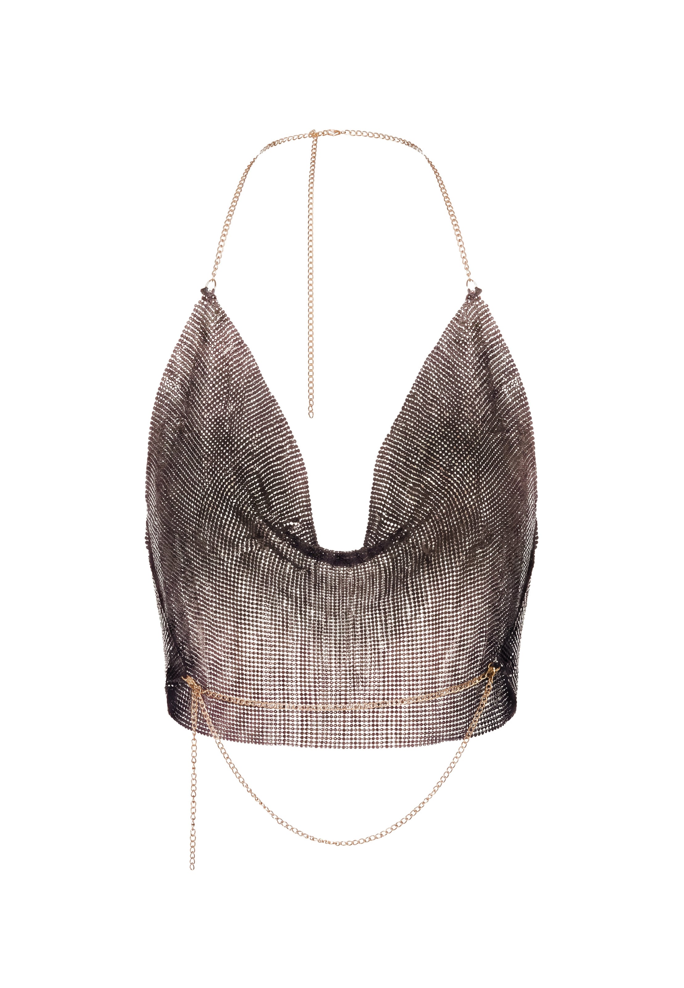 faina Top in Goud