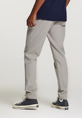 Regular Pantalon 'HUDSON' Shiwi en gris