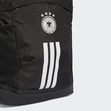 Sac à dos de sport 'Deutschland 26' ADIDAS PERFORMANCE en noir