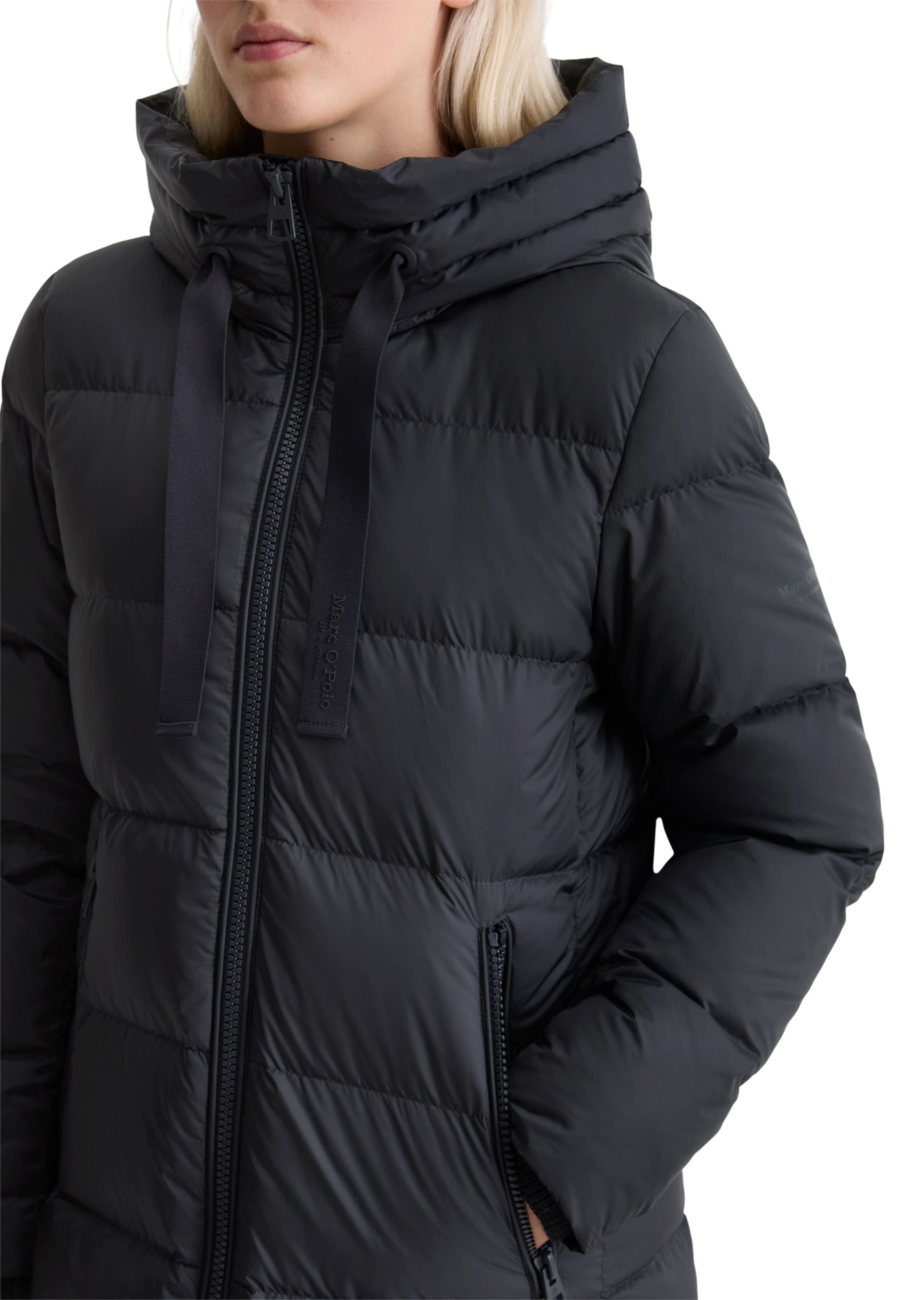 Marc O'Polo Between-seasons coat in Blue