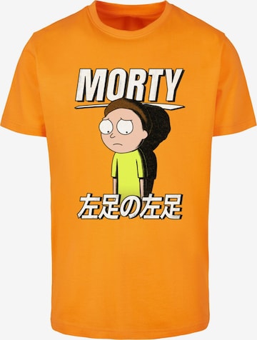 Merchcode Shirt in Orange: front