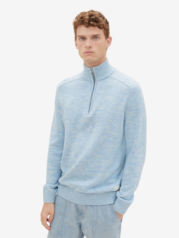 TOM TAILOR Sweater in Blue