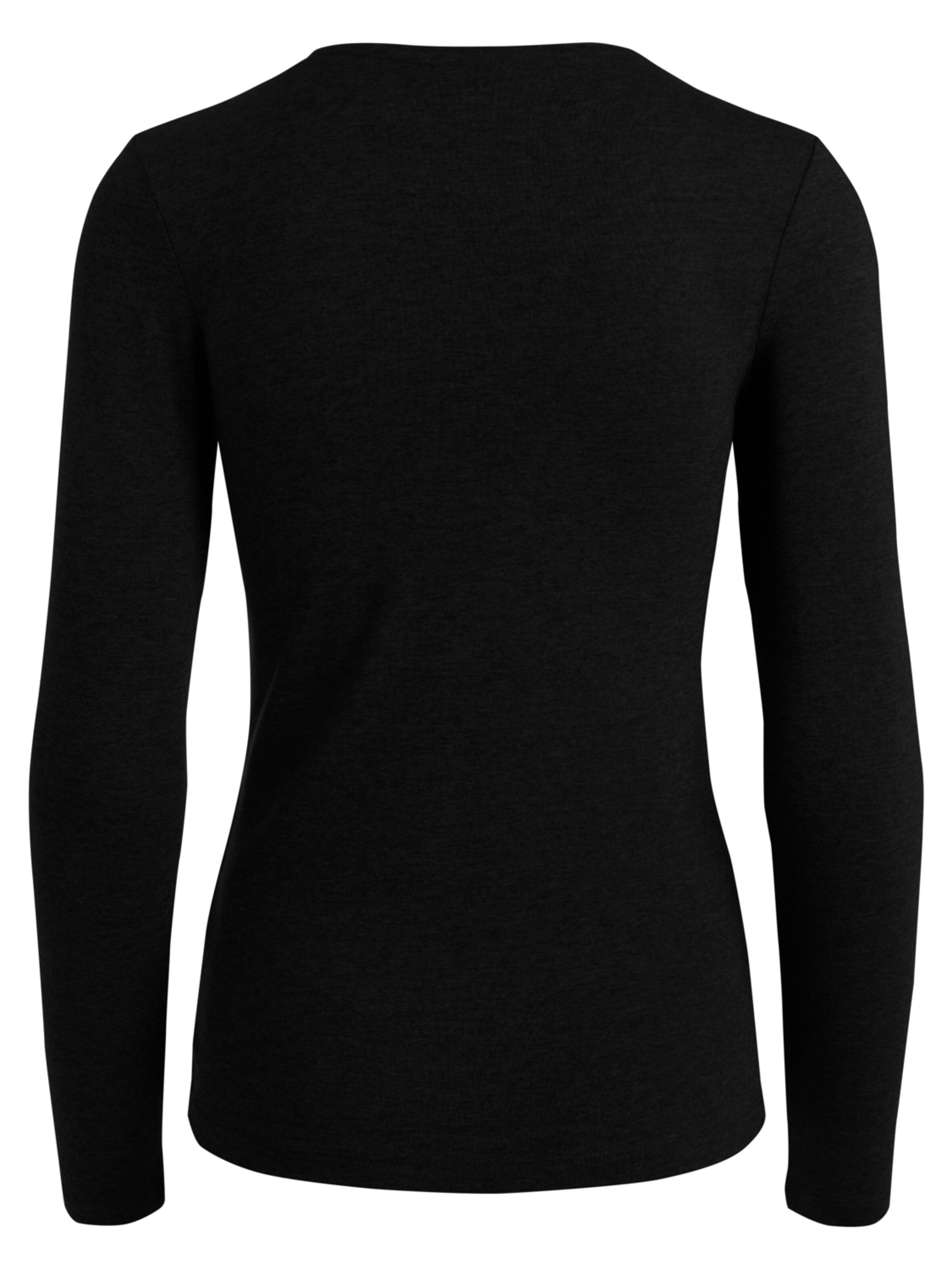 PIECES Tričko 'PCSIRENE' - Čierna