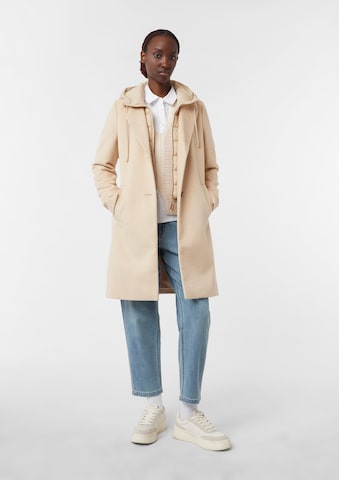 comma casual identity Tussenmantel in Beige