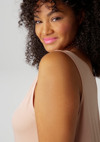 Aniston Dress in Beige