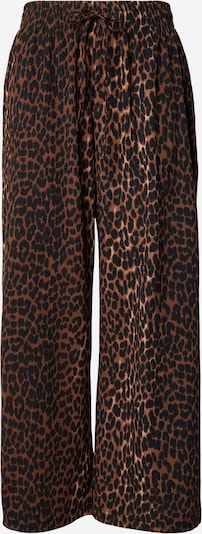 Kelnės 'CARALTA' iš ONLY Carmakoma, spalva – ruda / juoda, Prekių apžvalga