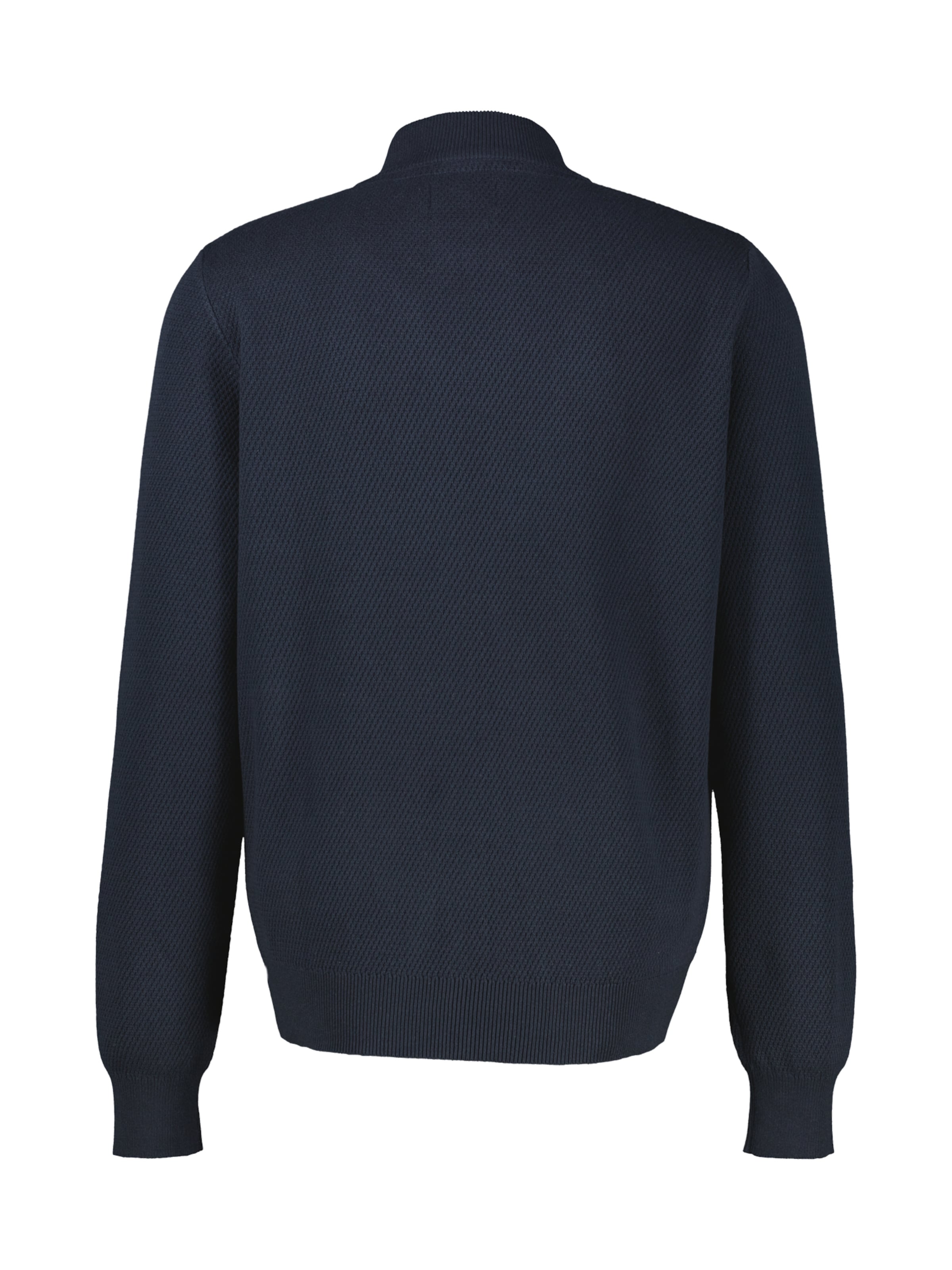 LERROS Knit Cardigan in Blue