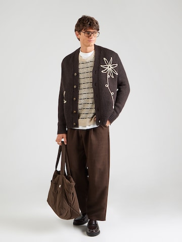 Vestes en maille 'Mika' NN07 en marron