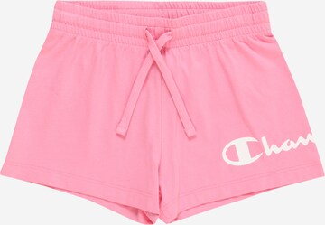 Champion Authentic Athletic Apparel Панталон в розово: отпред