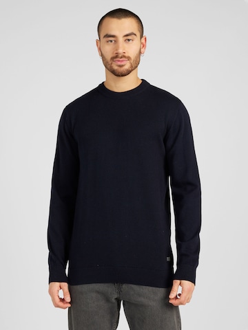 Cars Jeans Sweater 'REYO' in Blue: front