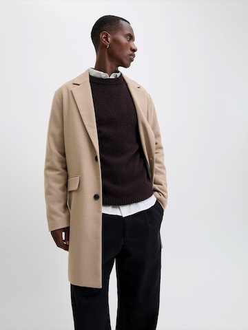 Manteau mi-saison 'JJEHARRIS' JACK & JONES en gris
