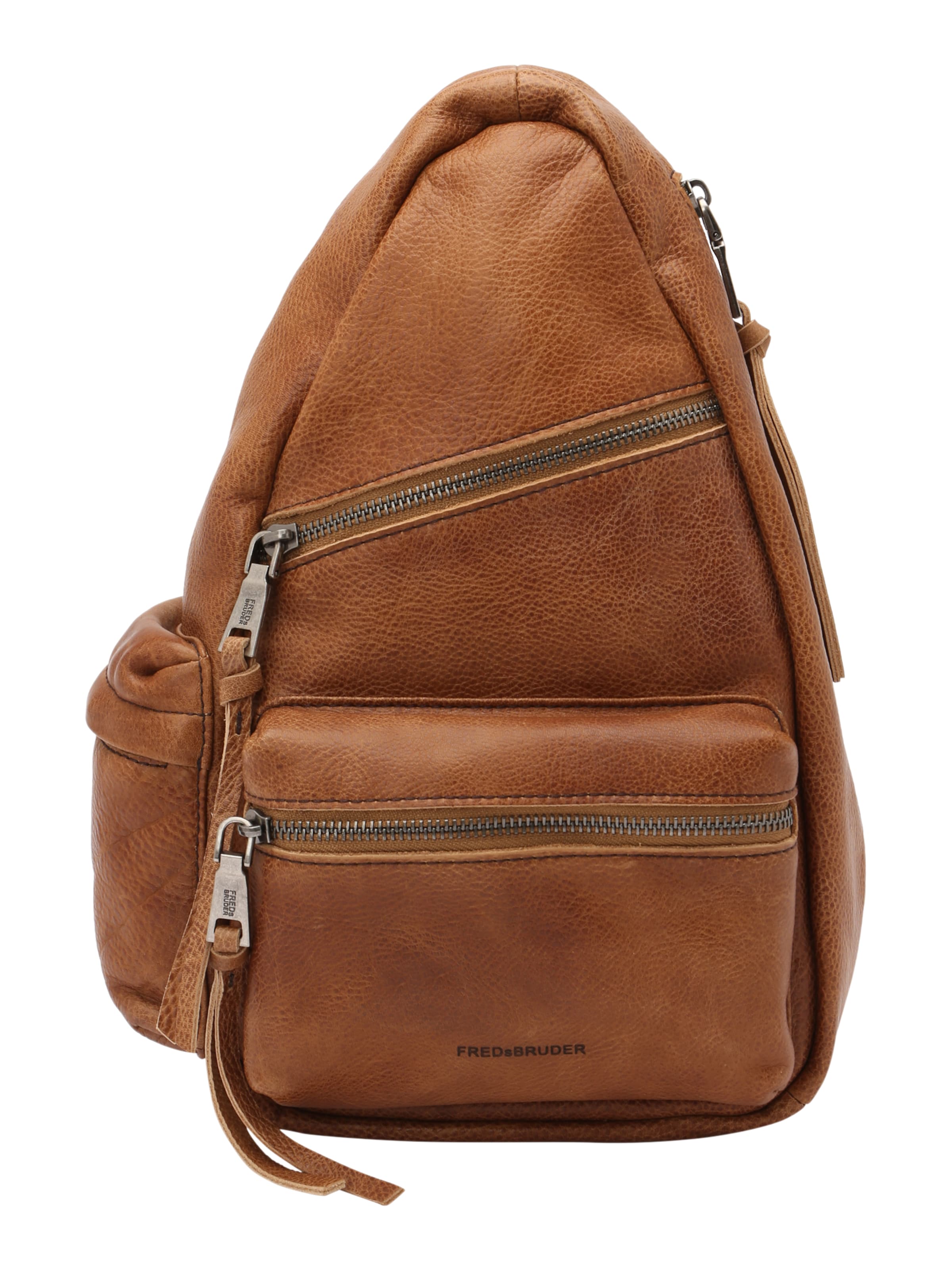 FREDsBRUDER Plecak 'My Old Friend' w kolorze brązowy: przód