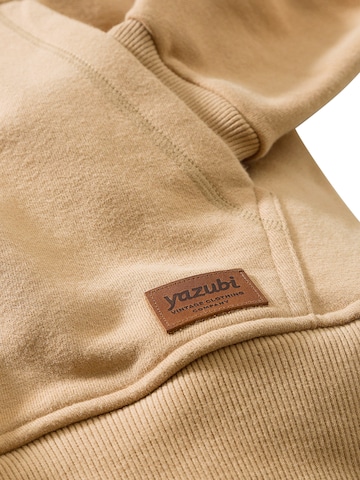 yazubi Zip-Up Hoodie 'Jacob' in Yellow