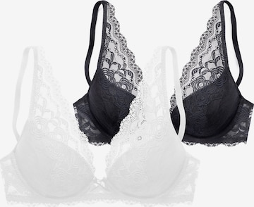 PETITE FLEUR Push-up Rintaliivi värissä monivärinen: etupuoli