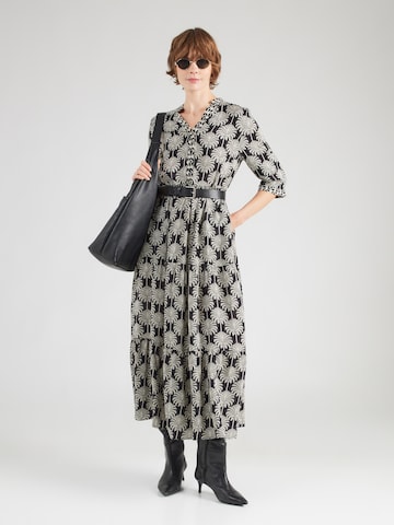 MORE & MORE Shirt Dress in Black