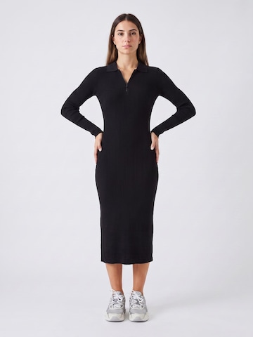 LACOSTE Kjole 'Abitino' i sort: forside
