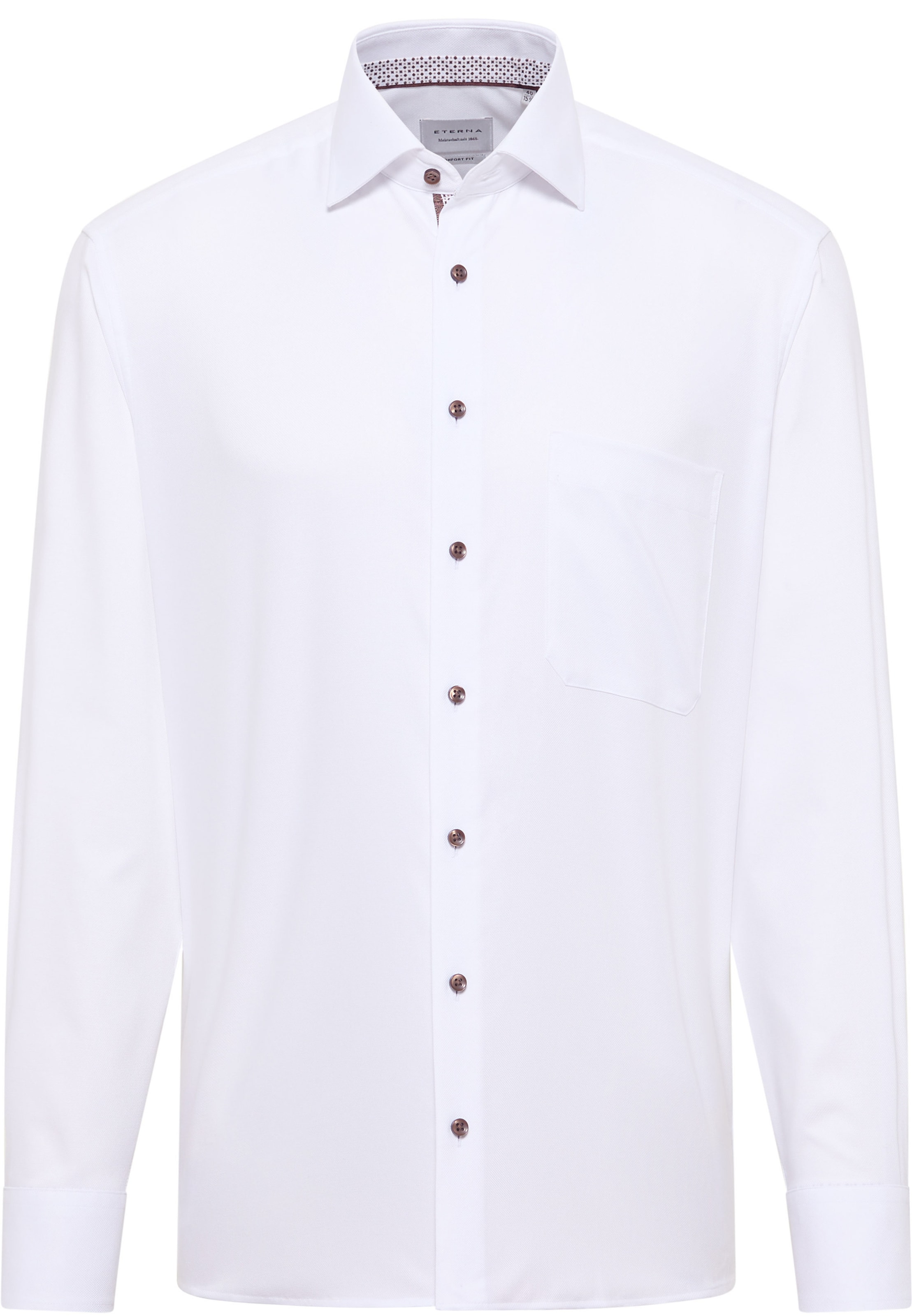 ETERNA Business shirt in White, Item view