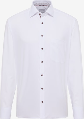 ETERNA Comfort fit Business Shirt in White: front