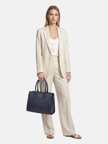 Borsa a mano di Coveri in blu