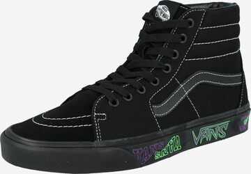 VANS - Zapatillas deportivas altas en negro: frente