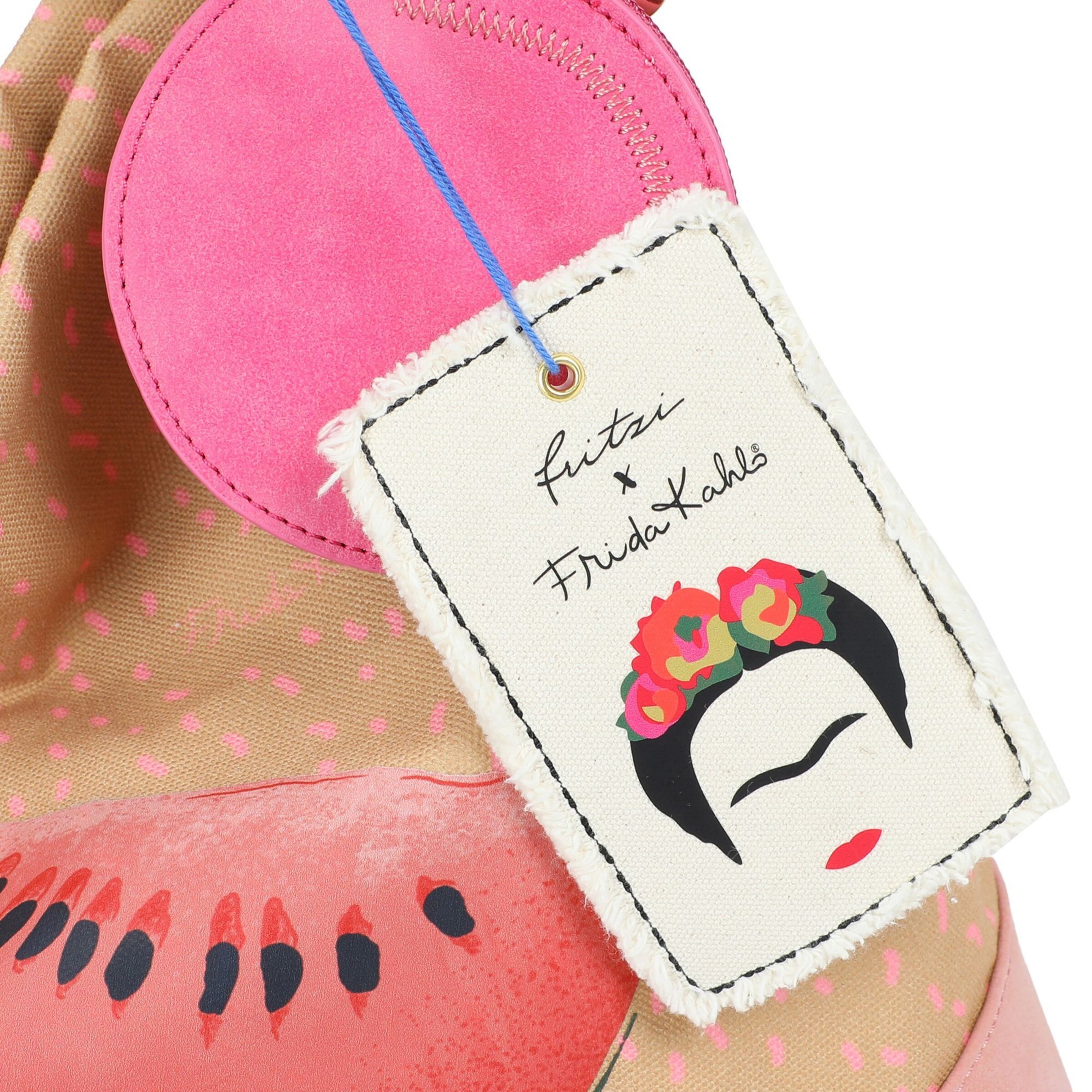 Fritzi aus Preußen Schoudertas in Bruin