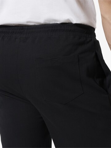 Jan Vanderstorm Loose fit Workout Pants 'Harthaknut' in Black