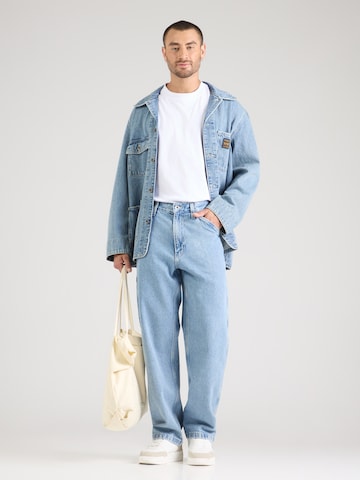 LEVI'S ® - Loosefit Calças de ganga '568' em azul