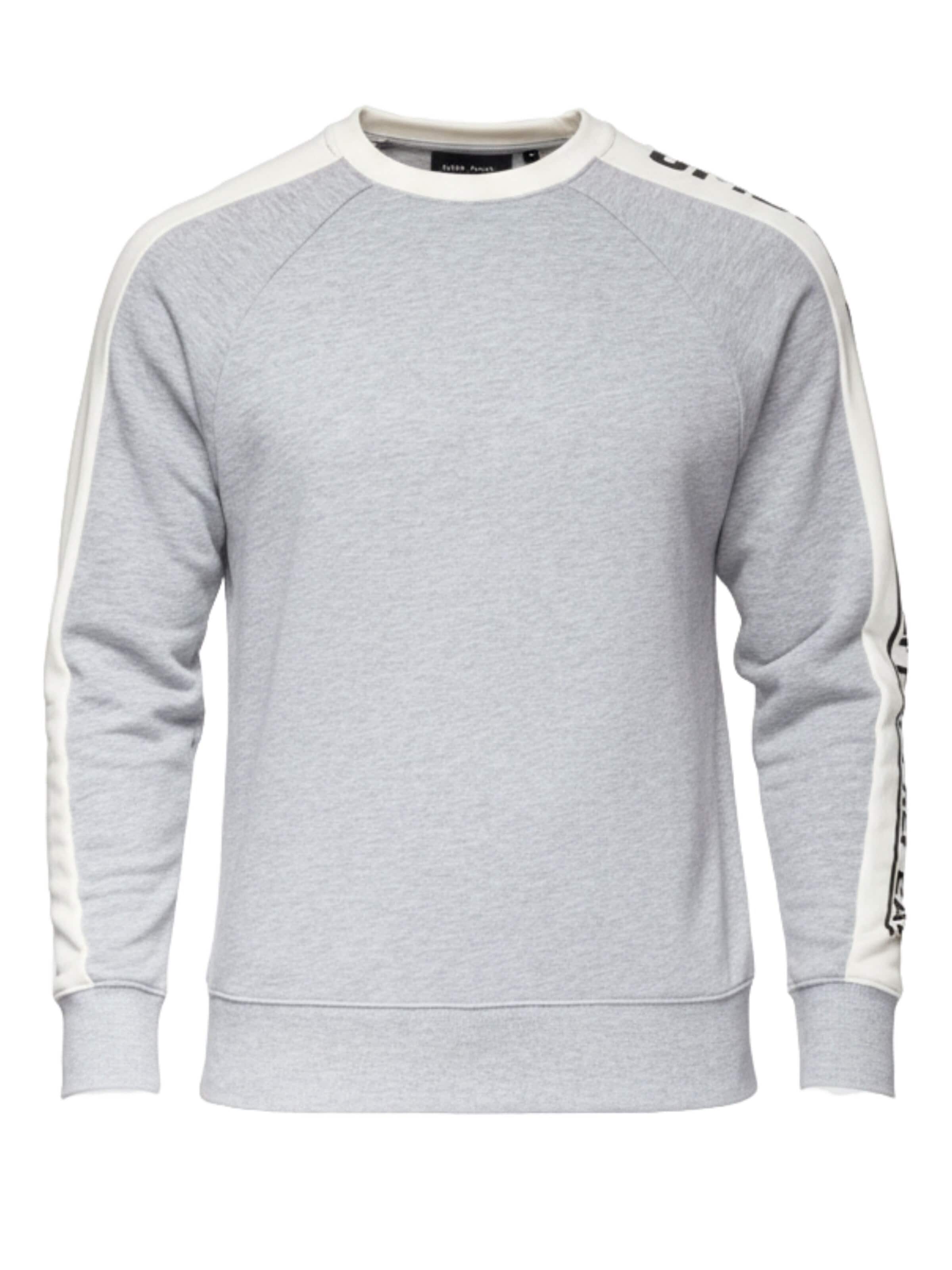 Ombre Sweatshirt in Grey: front