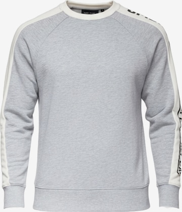 Ombre Sweatshirt in Grey: front