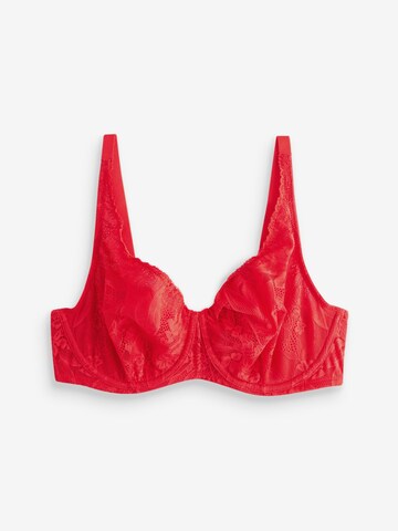 Next Push-up Bra in Red