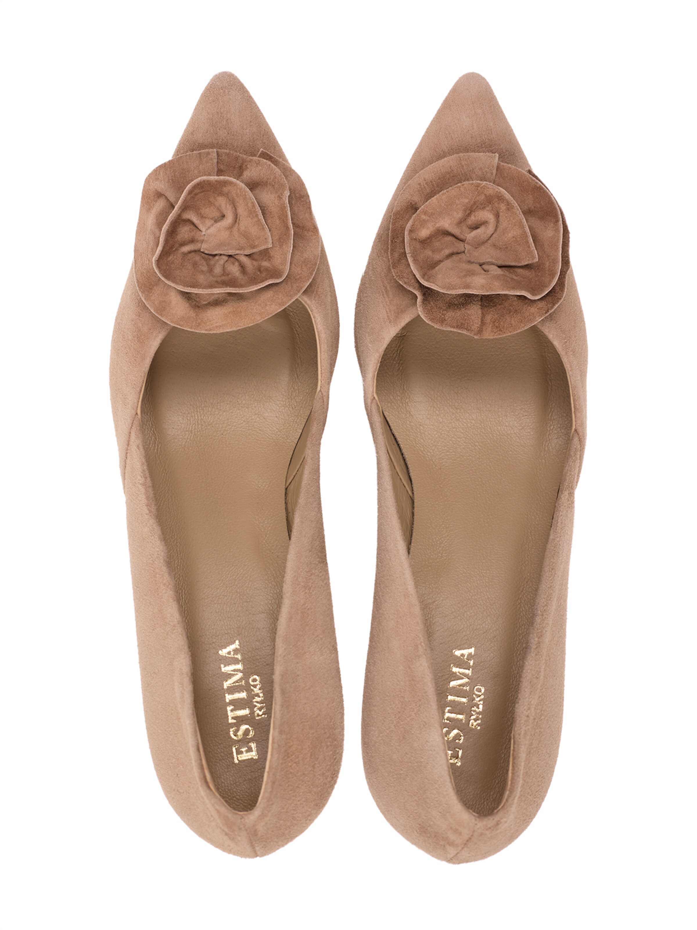 Escarpins RYLKO en marron