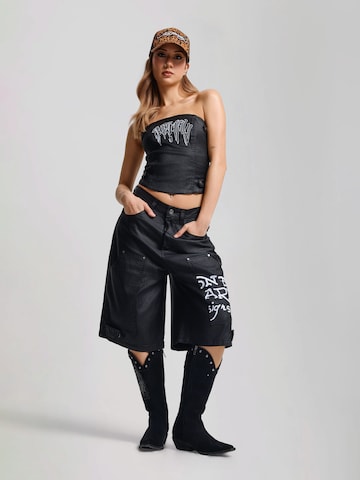 Ed Hardy - Top en negro