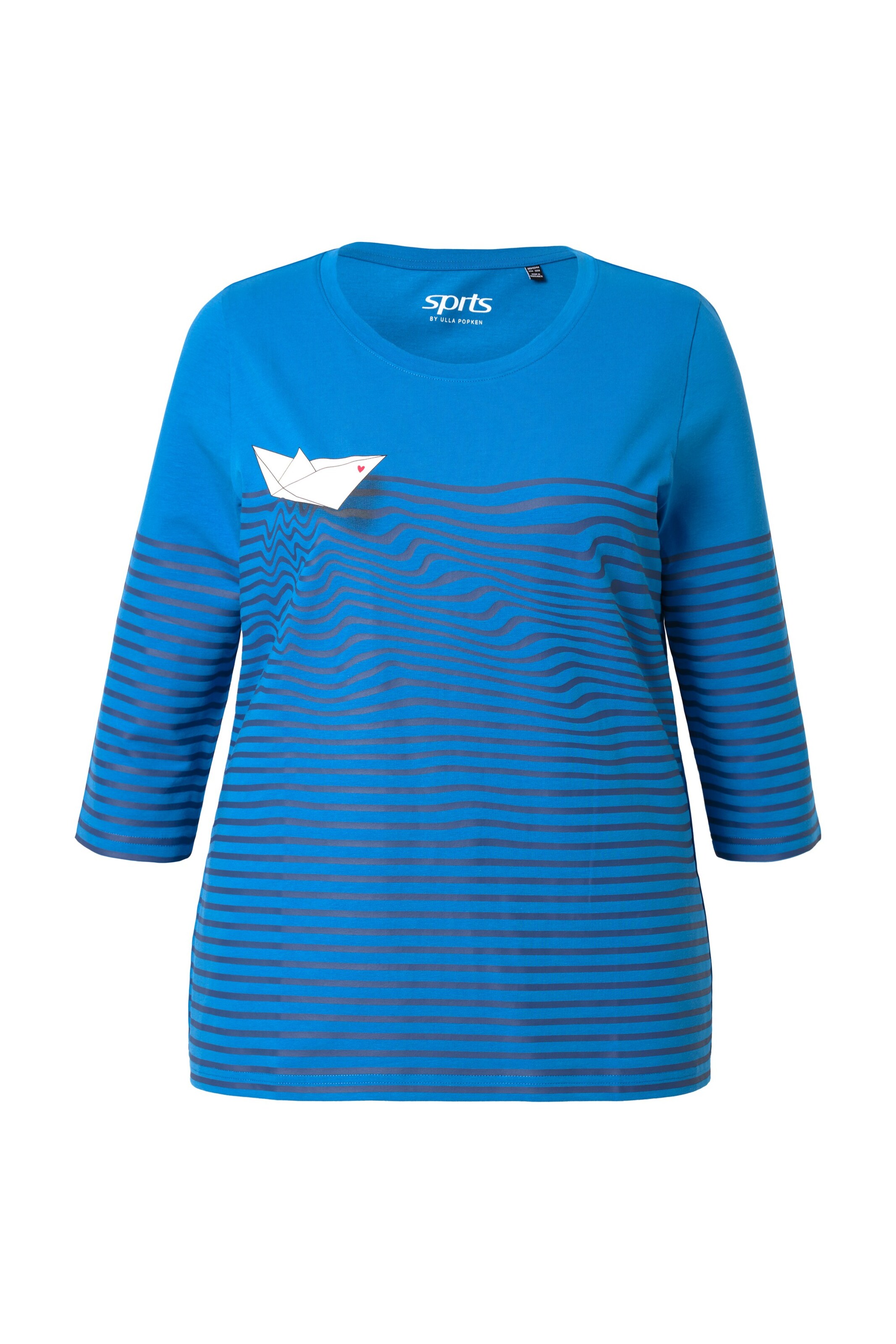 Ulla Popken Shirt in Blue: front