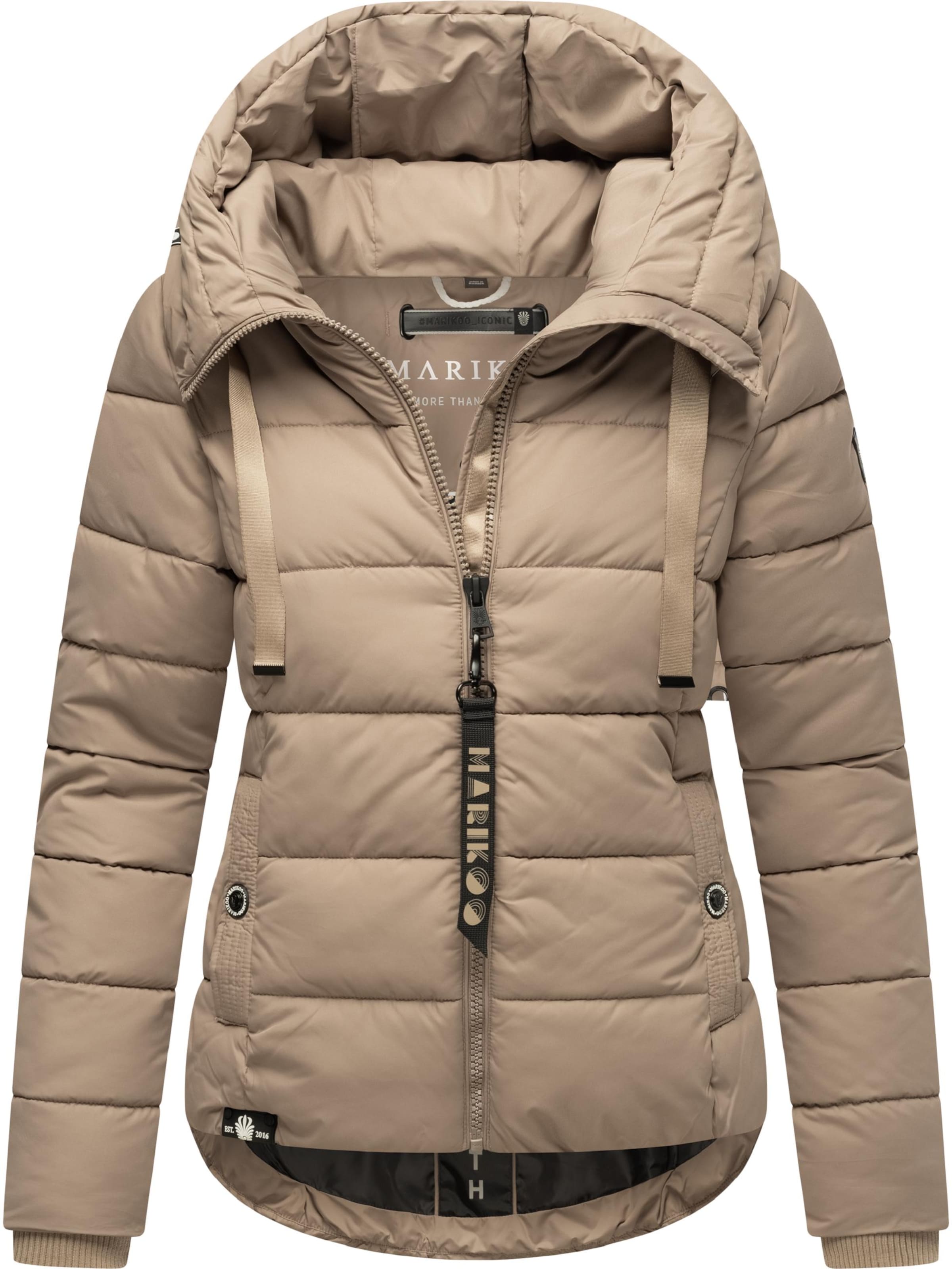 Veste d’hiver 'Amayaa-1' MARIKOO en beige