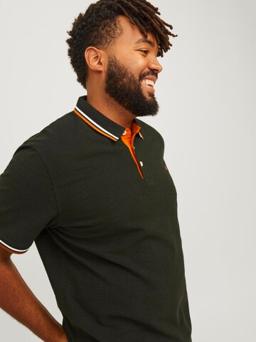 Jack & Jones Plus Shirt 'JJEPaulos' in Groen