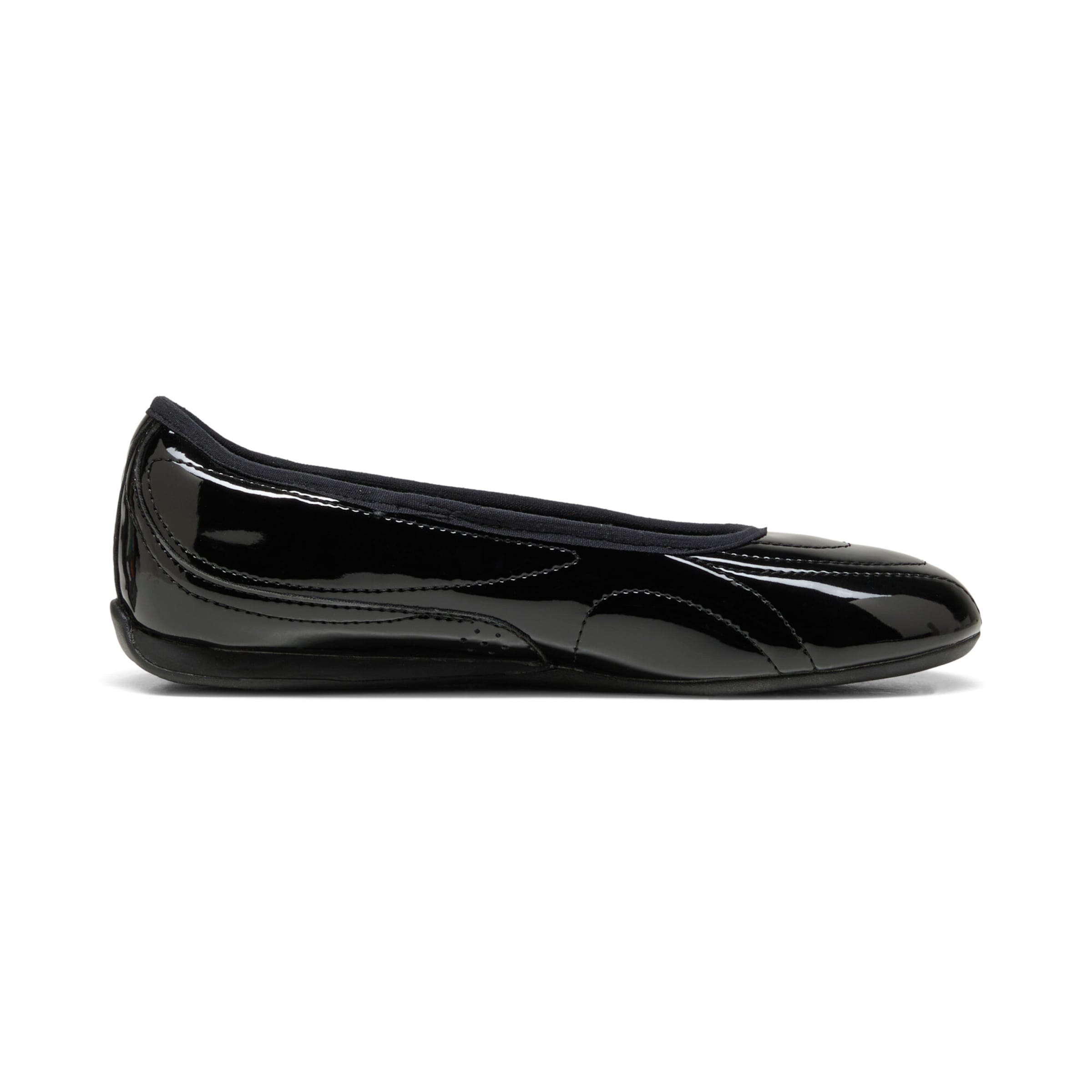 PUMA Ballerina in Schwarz