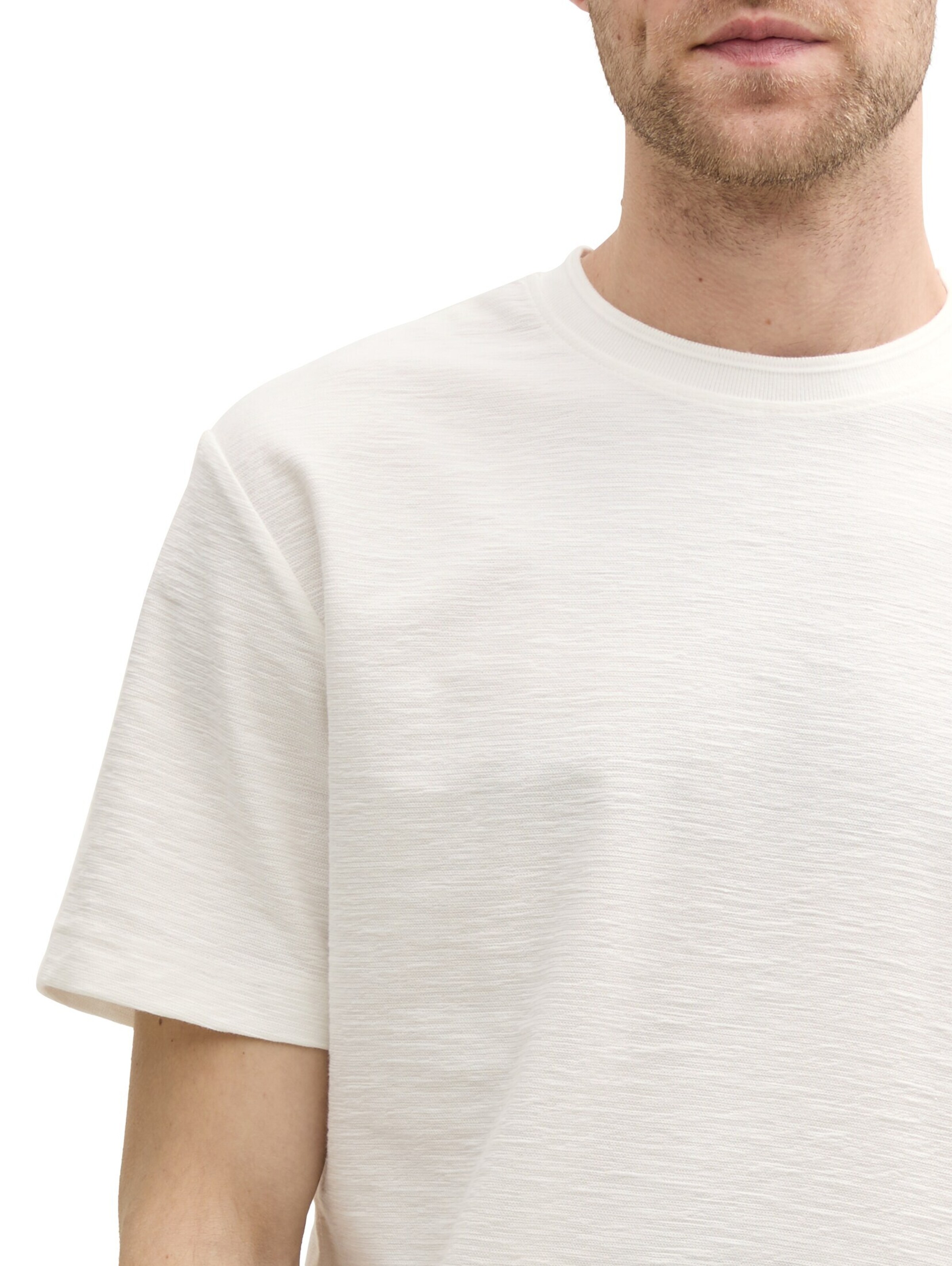 TOM TAILOR Shirt in White