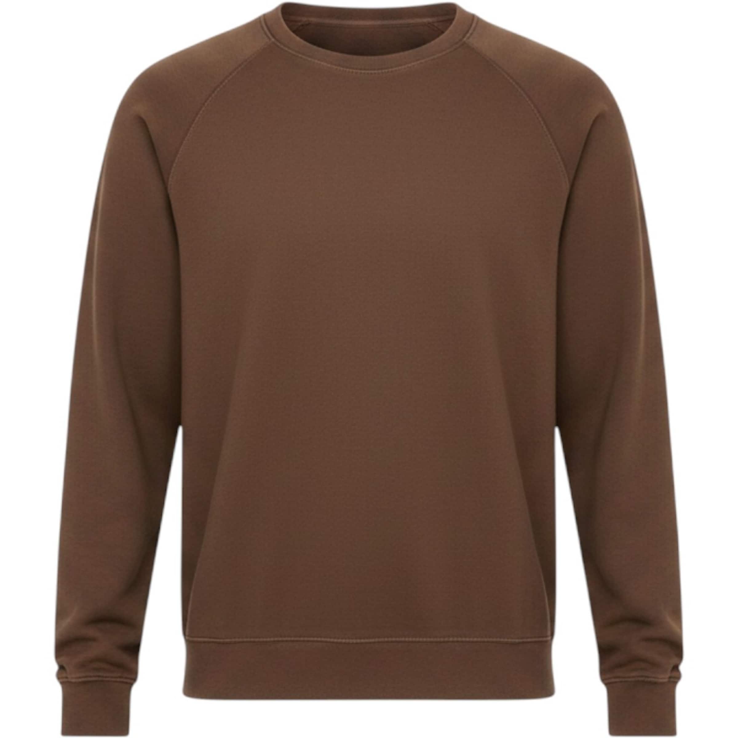 KİP Sweatshirt in Braun: Vorderseite